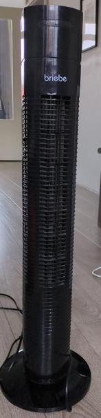 briebe Silent Tower Fan with Remote Control, Witgoed en Apparatuur, Ventilatoren, Ophalen, Ventilator met afstandsbediening, Gebruikt