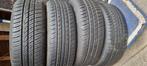 Set banden 185/60 R14 met aluminium velgen., 14 inch, Zomerbanden, 185 mm, Ophalen of Verzenden