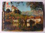 MB puzzel Buchs Zwitserland 3000 stukjes puzzel, Hobby en Vrije tijd, Ophalen of Verzenden, Meer dan 1500 stukjes, Gebruikt