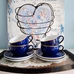 Mitterteich Bavaria, 4 kop en schotels, Antiek en Kunst, Antiek | Servies compleet, Ophalen of Verzenden