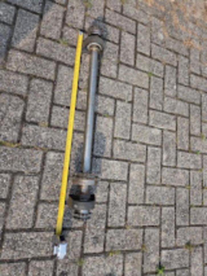 Stalen as met tandwielen – stevig, ca. 90 cm, Auto-onderdelen, Vrachtwagen-onderdelen, Overige merken, Nieuw, Ophalen of Verzenden