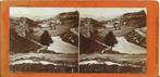 Frankrijk*Antiek*foto*Dordonge*Le Bourboule en St Sauves, Verzamelen, Ophalen of Verzenden, Voor 1920, Ongelopen, Frankrijk