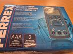 Digitale Multimeter - Ferrex, Gebruikt, Multimeter, Onbekend, Ferrex