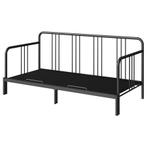 IKEA FYRESDAL Logeerbed/Bank, Huis en Inrichting, Ophalen, Eenpersoons, Zwart, Zo goed als nieuw