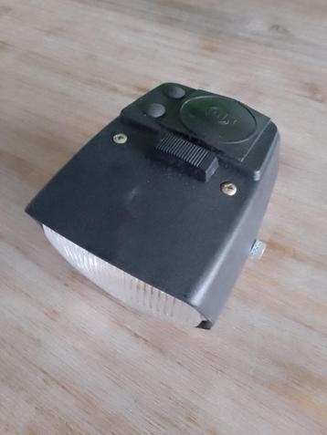 Koplamp voor oldtimer bromfiets beschikbaar voor biedingen