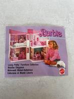 Barbie folder 1987, Ophalen of Verzenden, Gebruikt, Overige typen