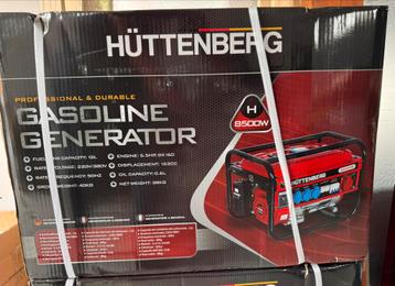 Generator / Aggregaat Nieuw in doos beschikbaar voor biedingen