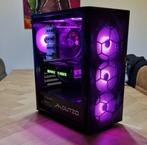 Snelle RGB Gaming PC // RTX 3060 TI // i7, Computers en Software, Desktop Pc's, Ophalen, Zelf gebouwde pc, Virtual Reality, Zo goed als nieuw