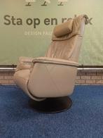 Sta op relax fauteuil Prominent Göteborg extra luxe !, Ophalen of Verzenden, Zo goed als nieuw, 50 tot 75 cm