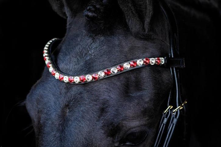 L'Anique Click&Go Frontriem Hazel, Dieren en Toebehoren, Paarden en Pony's | Hoofdstellen en Tuigage, Nieuw, Dressuur, Ophalen of Verzenden