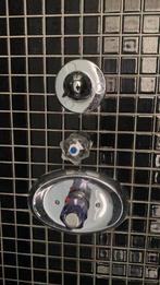 DOUCHE MET ZIJSTRALERS, Verzenden, Gebruikt, Douche