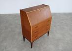 vintage secretaire | kast | jaren 60 | Zweden, Huis en Inrichting, Kasten | Secretaires, Gebruikt, ., Ophalen of Verzenden, .