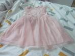 Nw feestelijk mouwloos licht zalm jurkje  LC Waikiki 98/104, Kinderen en Baby's, Kinderkleding | Maat 98, LC Waikiki, Meisje, Nieuw