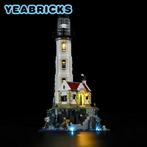 Yeabricks led verlichting set voor Lego 21335 Vuurtoren, Nieuw, Complete set, Ophalen of Verzenden, Lego