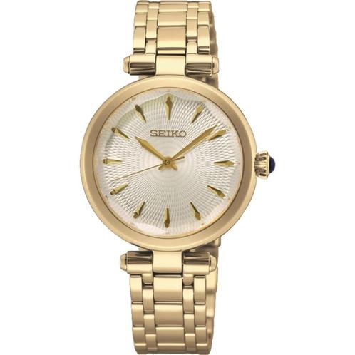 Seiko SRZ554P1 Quartz Gold Dial Ladies Watch - Nieuw, Sieraden, Tassen en Uiterlijk, Horloges | Dames, Nieuw