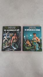 Cyclus van Cyann - Stripboeken, Meerdere stripboeken, Ophalen of Verzenden, Zo goed als nieuw, Bourgeon/Lacroix