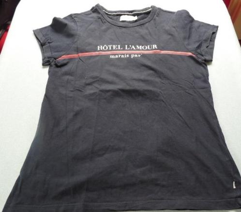 Zomers blauw tshirt met witte opdruk van Bien Blue , mt XS, Kleding | Dames, T-shirts, Zo goed als nieuw, Maat 34 (XS) of kleiner