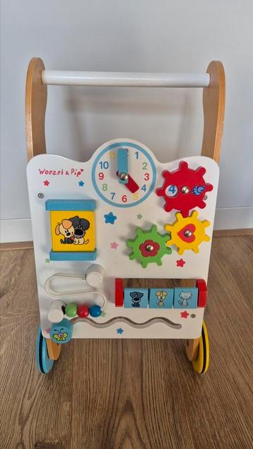 Loopwagen woezel en pip beschikbaar voor biedingen