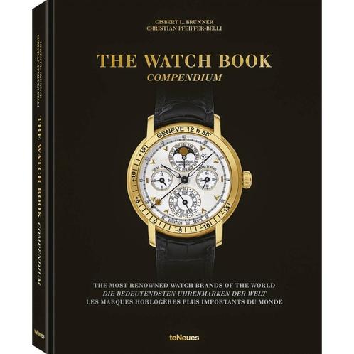 The Watch Book Compendium, Boeken, Kunst en Cultuur | Fotografie en Design, Nieuw, Overige onderwerpen, Ophalen of Verzenden
