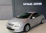 Peugeot 307 CC 2.0-16V Aut|Airco|Cruise|Navi|Leer|Pdc|NAP, Gebruikt, 4 cilinders, Cabriolet, 4 stoelen