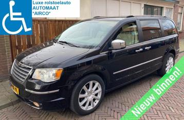 Chrysler TOWN COUNTRY CHRYSLER TOWN & COUNTRY  LUXE ROLSTOEL beschikbaar voor biedingen