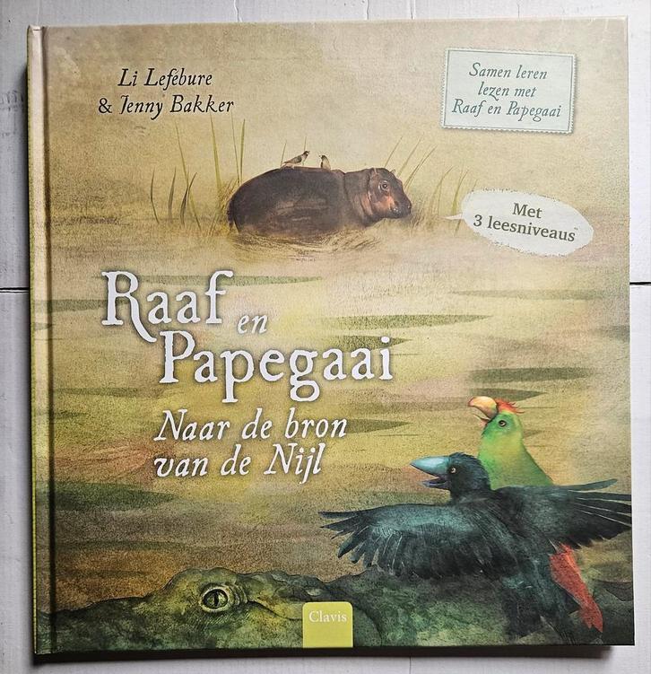 Li Lefébure - Naar de bron van de Nijl, Boeken, Kinderboeken | Jeugd | onder 10 jaar, Nieuw, Fictie algemeen, Ophalen of Verzenden