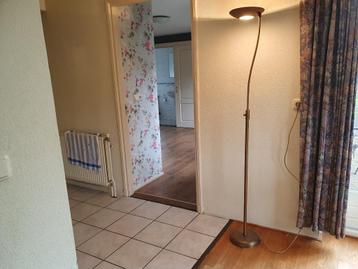 Bronskleurige vloerlamp met dimmer beschikbaar voor biedingen