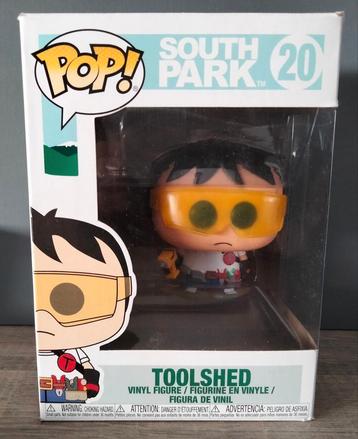 20 Toolshed South Park Funko Pop 