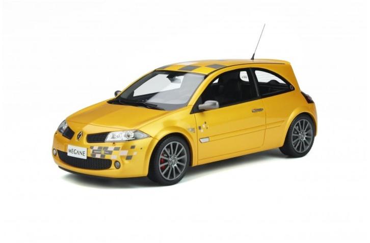 1/18 Renault Megane 2 Ph.2 Renault F1 Team Edition, Hobby en Vrije tijd, Modelauto's | 1:18, Nieuw, Auto, OttOMobile, Ophalen
