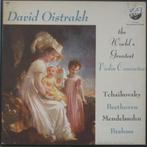 David Oistrakh The  World's Greatest Violin Concertos  2 Lp, Cd's en Dvd's, Vinyl | Klassiek, Overige typen, Ophalen of Verzenden