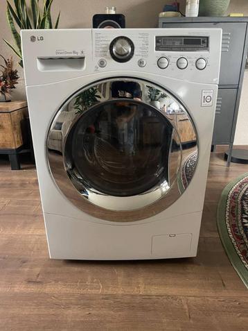 LG Direct Drive 8 kg Wasmachine beschikbaar voor biedingen