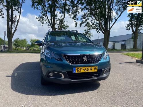 Peugeot 2008 1.2 PureTech Blue Lion- GOED ONDERHOUDEN- PANOR, Auto's, Peugeot, Bedrijf, Te koop, ABS, Airbags, Airconditioning