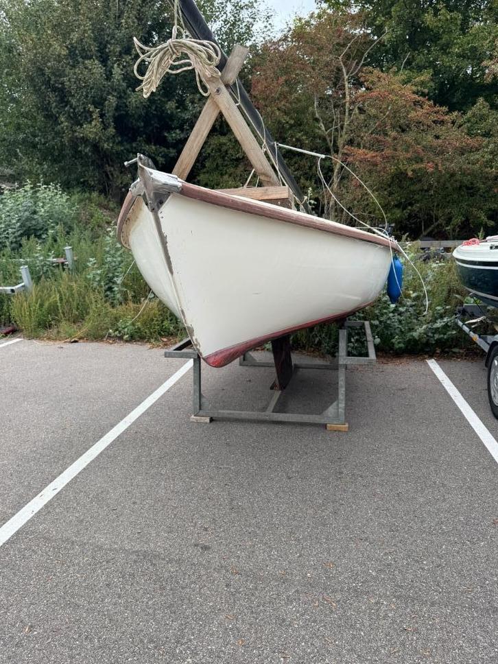 Centauer zeilboot 063 6.20 x 2.00 x 0.85 mtr., Watersport en Boten, Open zeilboten, Gebruikt, Centaur, 6 meter of meer, Polyester