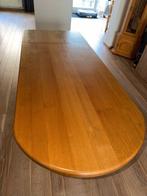 EIKEN Woonkamer tafel, Huis en Inrichting, Tafels | Eettafels, Ophalen, Gebruikt, Eikenhout, 200 cm of meer