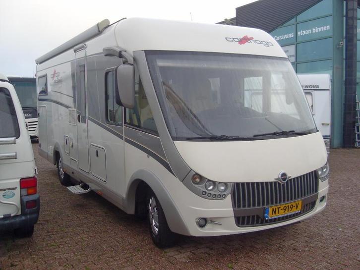 Carthago Chic C-Line II, Caravans en Kamperen, Campers, Bedrijf, Integraal, Carthago, Fiat, Diesel, Automaat, Chemisch toilet