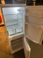 Indesit combi koelkast schoon garantie bezorging, 150 tot 200 liter, Ophalen of Verzenden, Zo goed als nieuw, 140 tot 160 cm