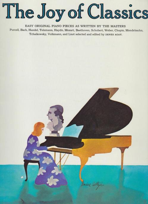 DENES AGAY - THE JOY OF CLASSICS, Muziek en Instrumenten, Bladmuziek, Gebruikt, Artiest of Componist, Klassiek, Piano, Ophalen of Verzenden