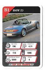 Kwartetkaart BMW Z3, Ophalen of Verzenden, Zo goed als nieuw, Auto's