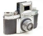 Praktiflex - (1e generatie). ca. 1939 met Victar 1.9/50mm, Ophalen of Verzenden, Gebruikt, Compact, Overige Merken