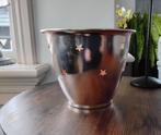 Bloempot - roodkoper - eclectisch - sterren, Gebruikt, Rond, Metaal, Tuin