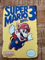 Super Mario Bros metalen borden : Switch NES Nintendo, Spelcomputers en Games, Ophalen of Verzenden, Zo goed als nieuw