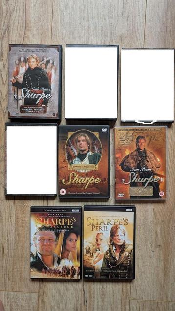SHARPE collector film   nog 8 films  in nieuwstaat  beschikbaar voor biedingen