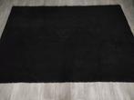 Zwarte vloerkleed 160x230 wasbaar, Ophalen, Zo goed als nieuw, Tapijt