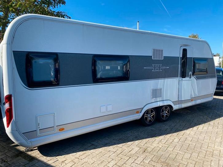 mooie caravan, Caravans en Kamperen, Caravans, Particulier, Rondzit, Hobby, Airco, Ophalen