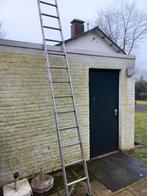 Aluminium ladder lente 4.00 mtr, Doe-het-zelf en Verbouw, Ladders en Trappen, Ophalen, Gebruikt, 4 meter of meer