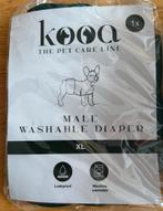 Uitwasbare luier voor reu hond maat XL, Ophalen, Nieuw