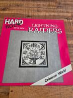 Lightning raiders -criminal world 12 inch, Cd's en Dvd's, Vinyl | Dance en House, Ophalen of Verzenden, Zo goed als nieuw