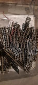 TRIX Express H0 Rails + Wissel & Aansluitstukken, Wisselstroom, Gebruikt, Trix, Rails