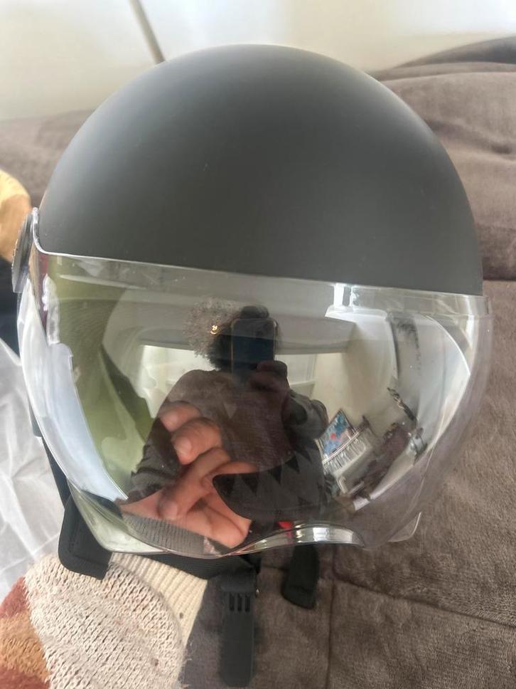 Vinz Jethelm (nieuw, maat S), Fietsen en Brommers, Brommerhelmen, Nieuw, Small, Ophalen