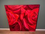 Rode rozen, Antiek en Kunst, Kunst | Schilderijen | Abstract, Ophalen